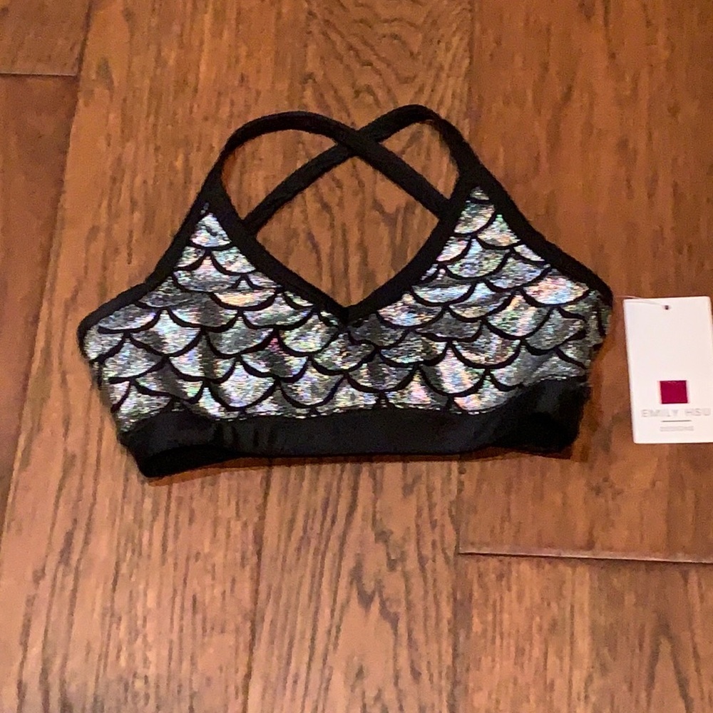 Emily Hsu yoga bra top